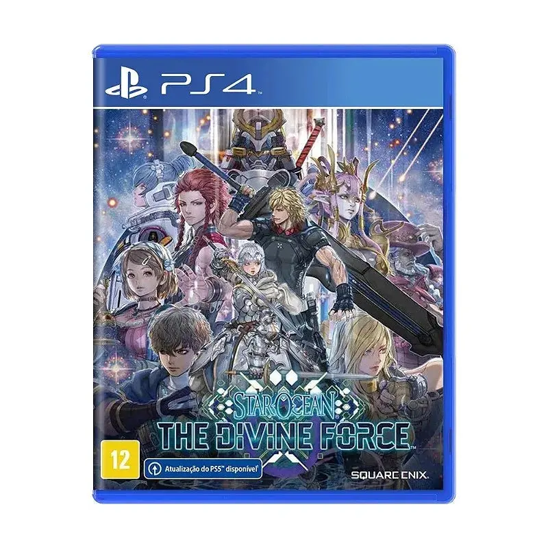 Star Ocean The Divine Force Ps4 - Novo 1