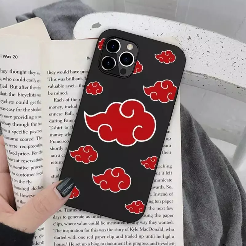 Capa Protetora Akatsuki - Iphone 1
