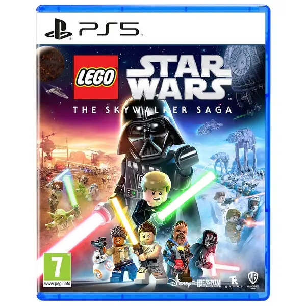 Lego Star Wars The Skywalker Saga Ps5 - Semi-Novo 1