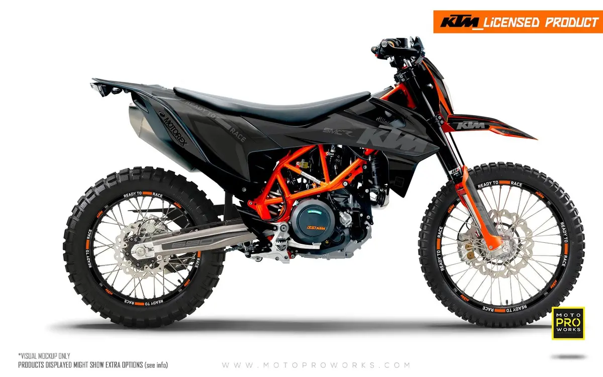 Ktm 690 Enduro Graphics - "Colibri" (Stealth) 1