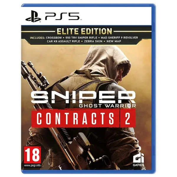 Sniper Ghost Warriors Contracts 2 Elite Edition Ps5 - Novo 1