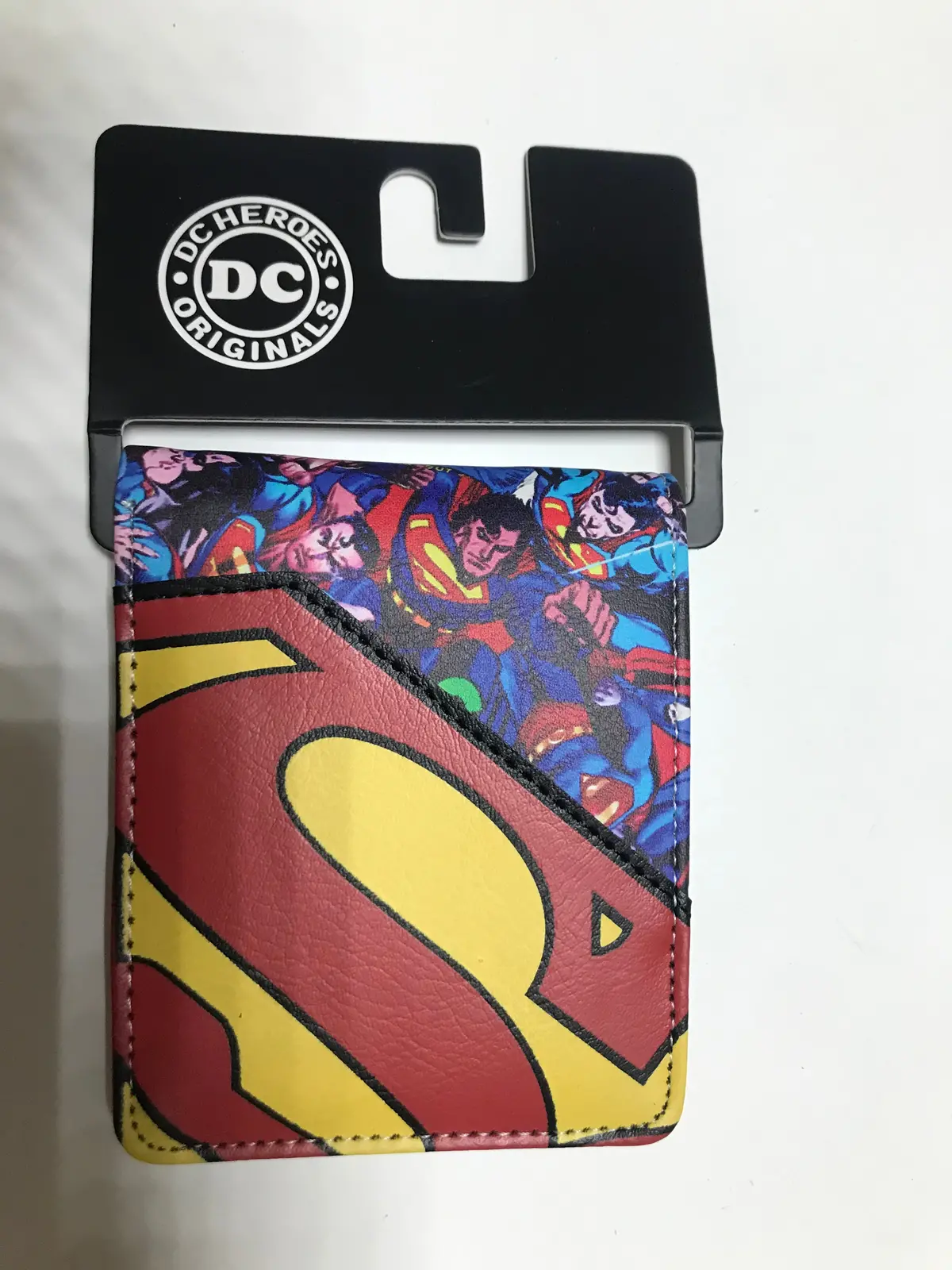 Carteira Super Homem Dc 1