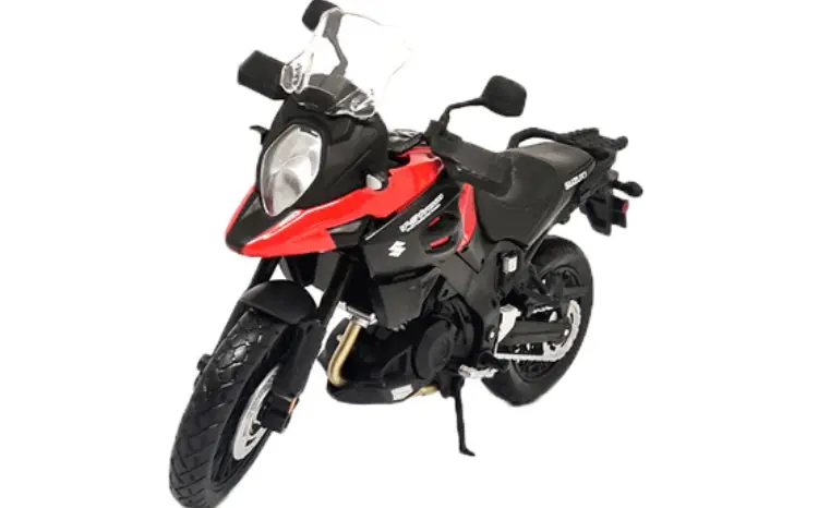 Motorizada Colecionável Suzuki V-Strom 1000 Escala 1:12 1