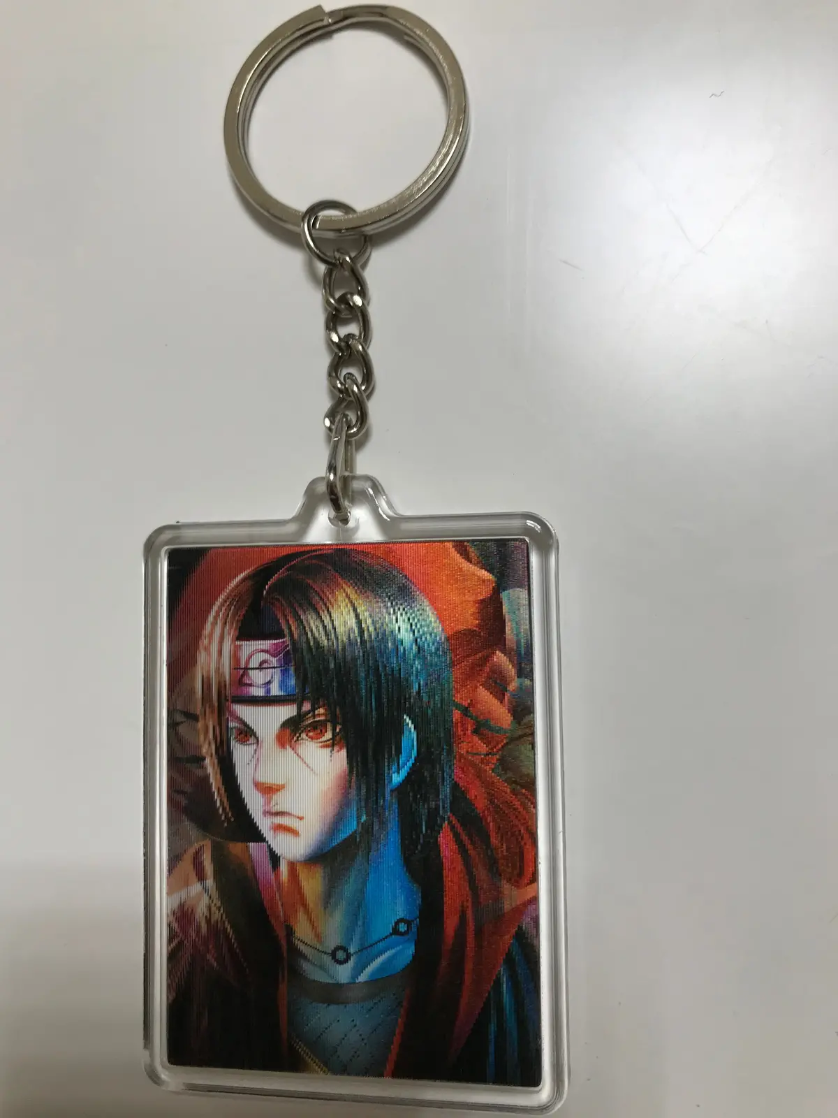 Chaveiro Temático 3D Itachi Uchiha - Naruto 1