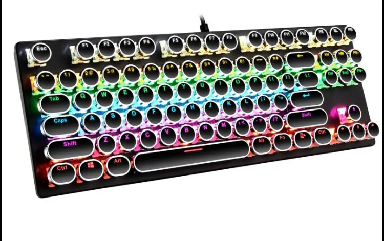 Teclado Gamer T-Wolf T12- Novo 1