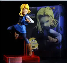 Figura De Ação Android 18 - Dragon Ball 1