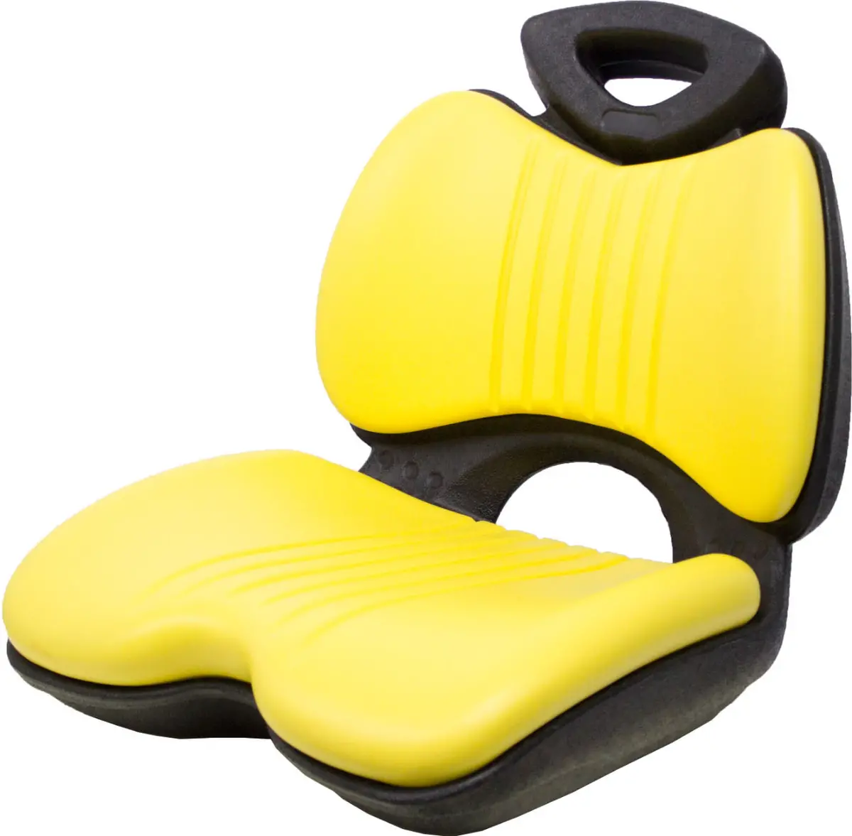 Universal Garden Tractor Seat - Yellow 1
