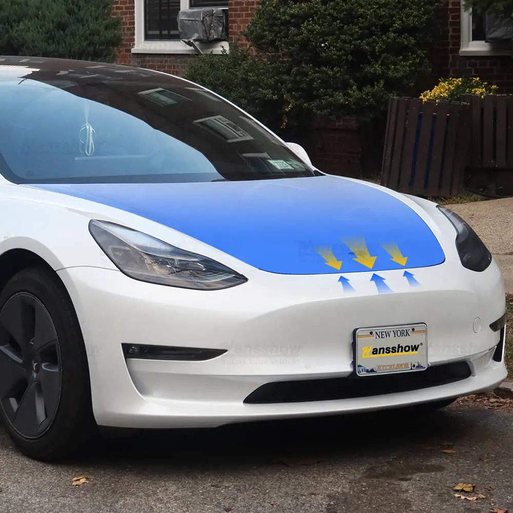2021+ Model 3/Y/S/X/3 Highland Silent Front Trunk Electric Suction Lock 1