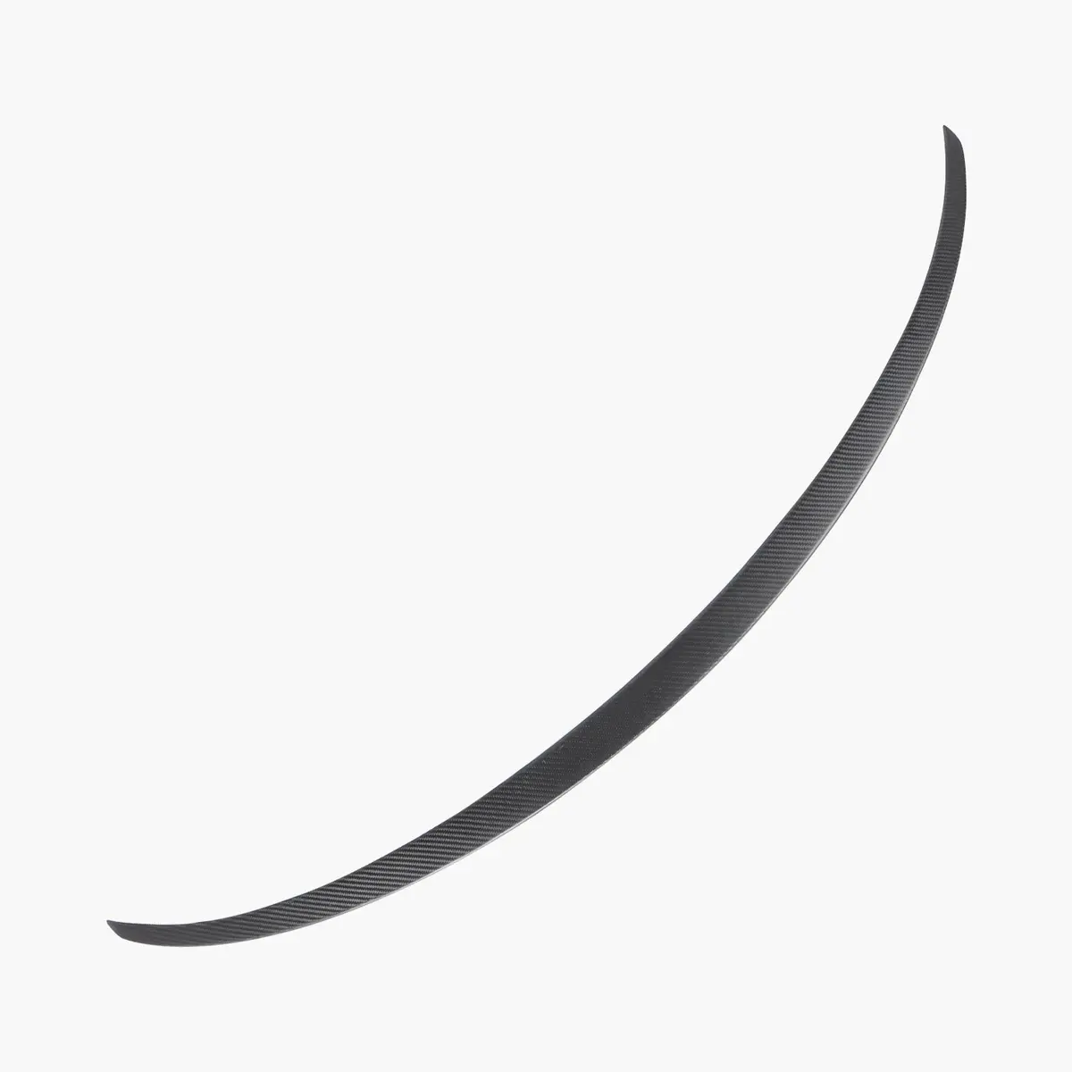 Model 3/Y Real Carbon Fiber Rear Trunk Lip Spoiler For Tesla Model Y 1