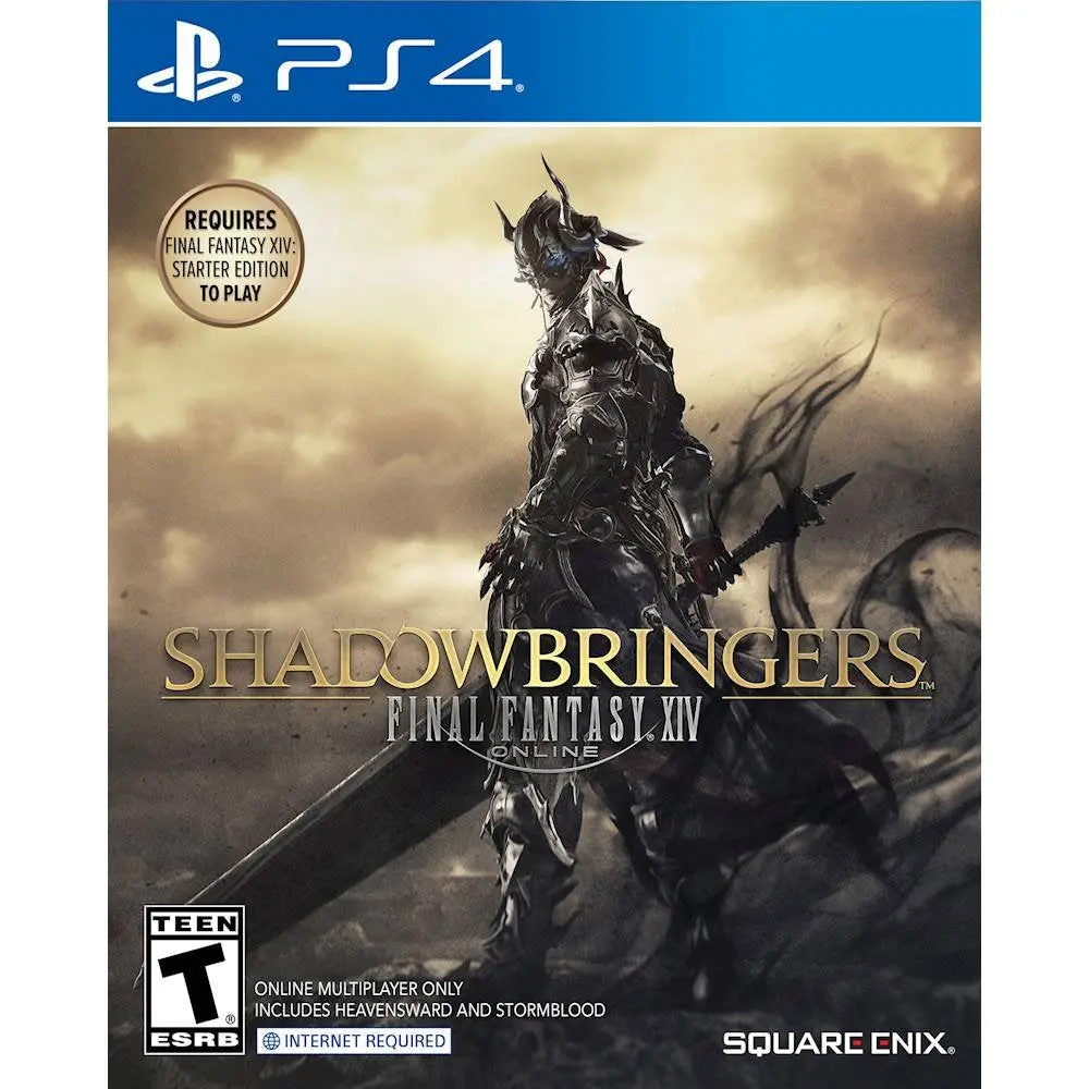 Shadow Bringers Final Fantasy Xiv-Novo - Ps4 1