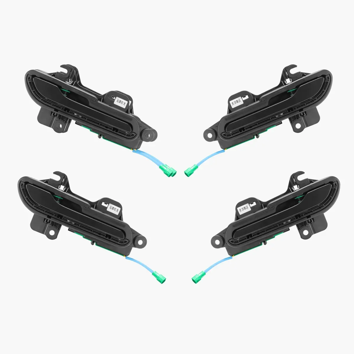 Model 3/Y Auto Present Door Handle (4 Doors) - V3 For Tesla Model Y 1