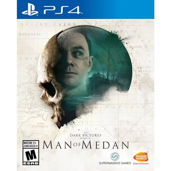 The Dark Pictures: Man Of Medan Ps4 - Novo - Ps4 1