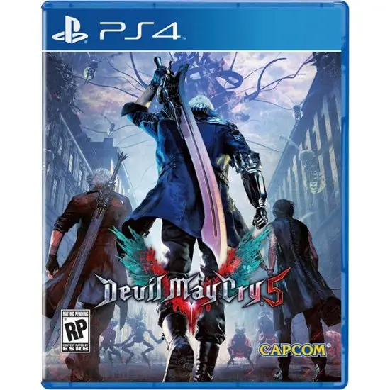 Devil May Cry 5 Ps4 - Novo 1