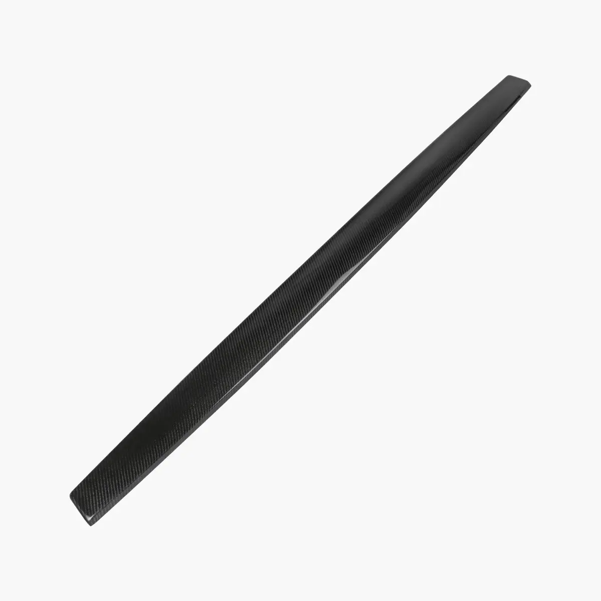 Model Y 2020+ Dashboard Cover Real Carbon Fiber Matte Trim Panel Caps 2