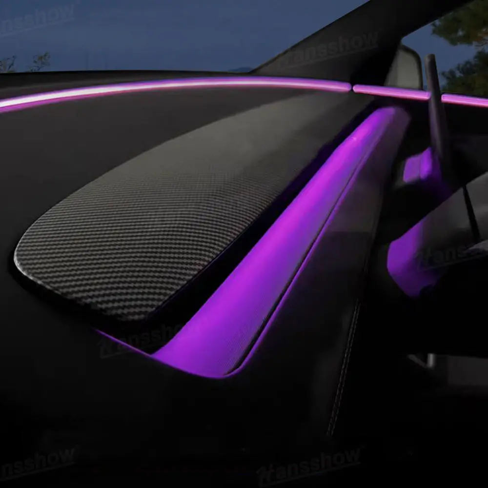 Model Y Juniper/3 Highland Dashboard Trim Replacement With Dynamic Ambient... 1