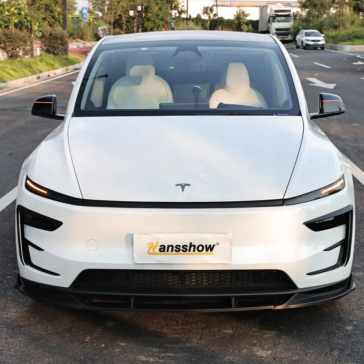 Model Y White Ppf Full Body Protector With Diy Or In-Store Installation Ppf Kits 1