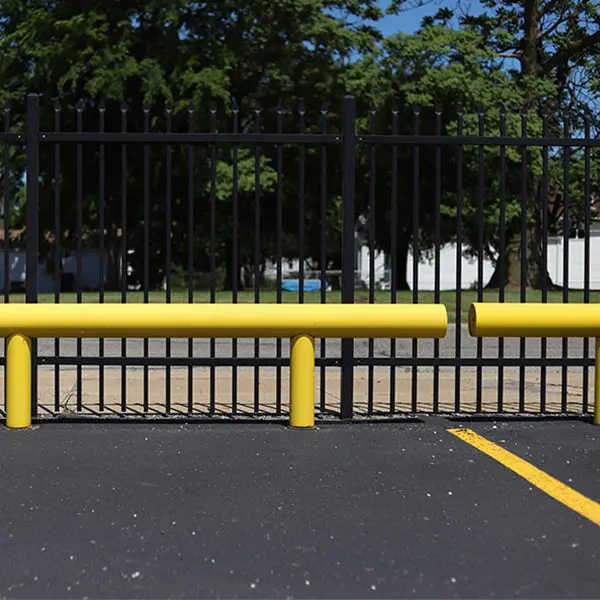 Heavy Duty Guardrail (Cored-In) 10