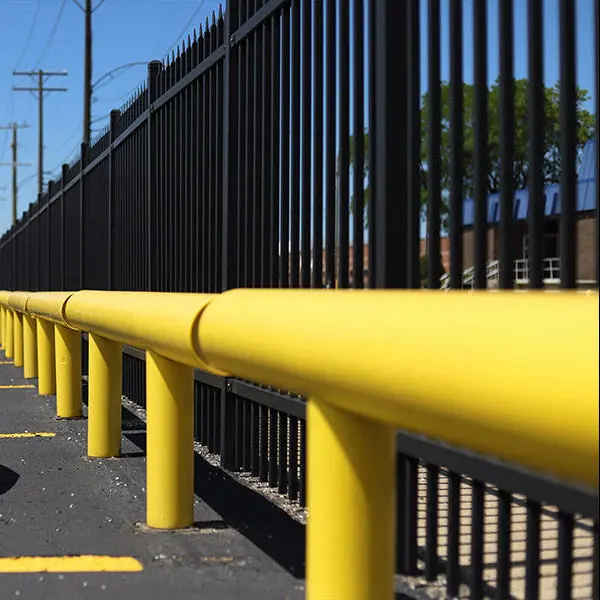 Heavy Duty Guardrail (Cored-In) 11