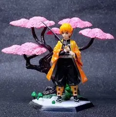 Figura De Ação Zenitsu Na Arvore  - Demon Slayer 1
