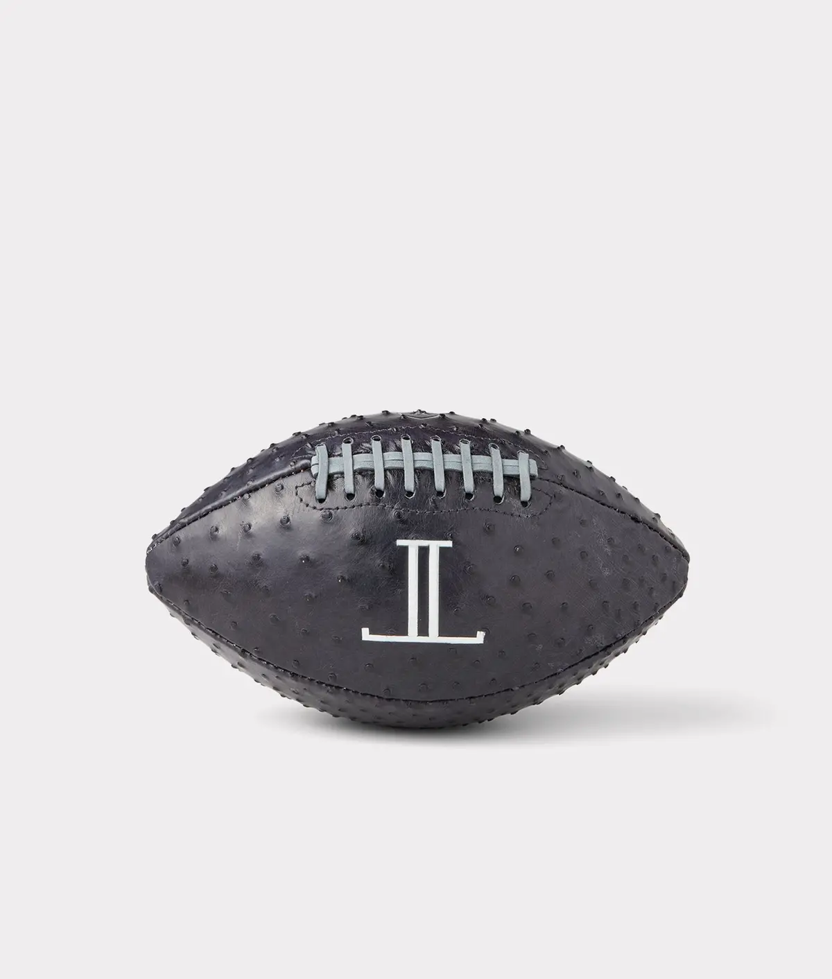 Lucchese Ostrich Football :: Navy 1