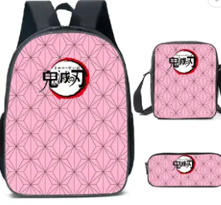 Mochila Tematica - Demon Slayer - Novo 1