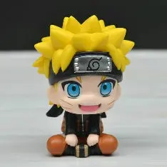 Figura De Ação Naruto Sentado ( Medio ) - Naruto 1