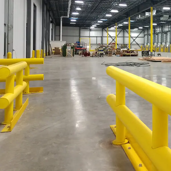 Heavy Duty Guardrail (Cored-In) 12