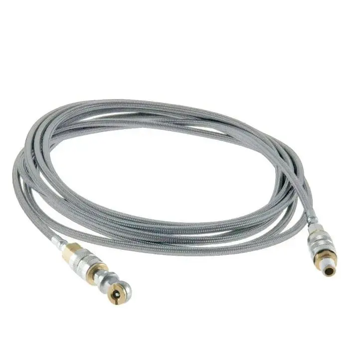 20 Foot Braided Hose For Nitrogen Kit 1
