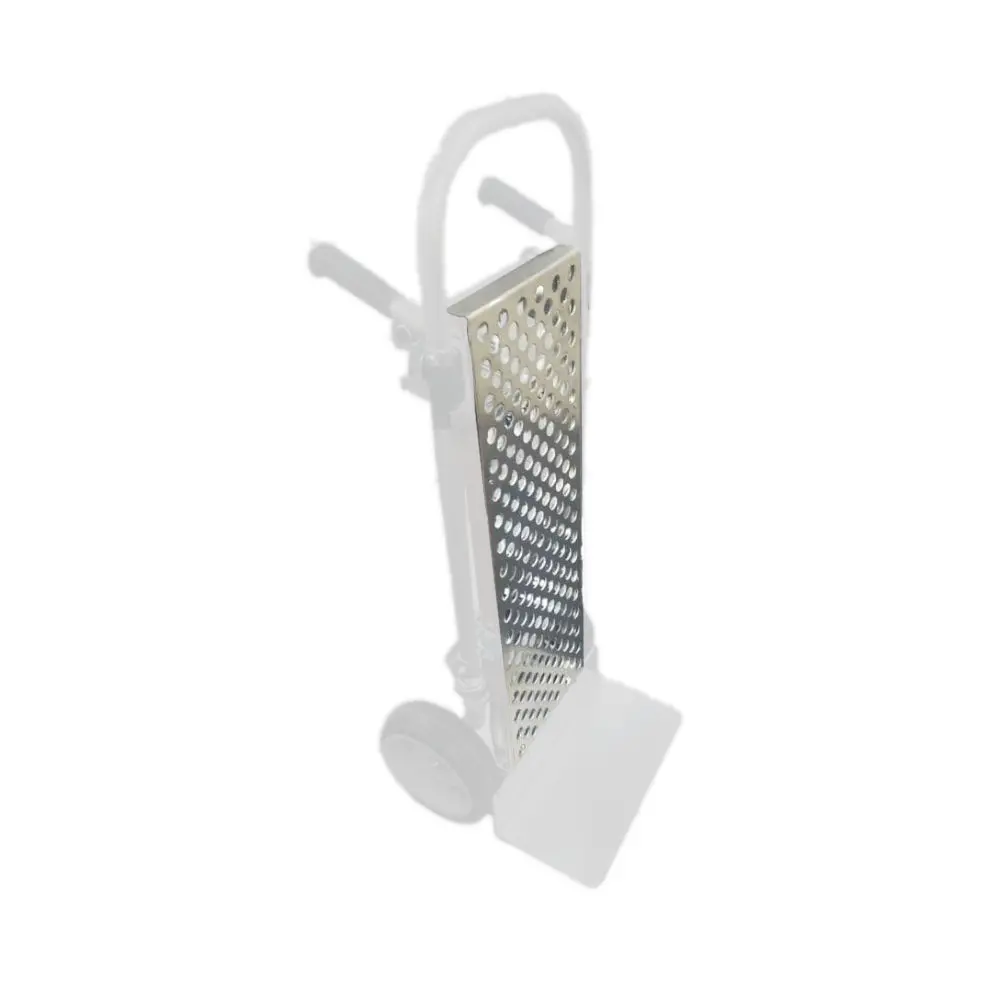 12"W Perforated Aluminum Deck For Liberator Junior 2-In-1 Hand Trucks 2