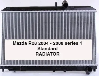 Mazda Rx-8 Radiator 25Mm Manual 2004-2008 1