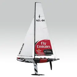 1/25 Etnz 1M America's Cup Racing Yacht Kit 5555 1