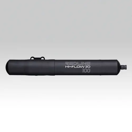 Thunder Tiger Parts Hi-Flow 3D Pipe, 100, 9724 1