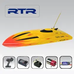 Outlaw Jr Obl 2.4G Rtr Boat 5123-F (Free Shipping To Usa) 1