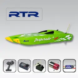 Desperado Jr. Obl Rtr Catamaran Speed Boat 5126-F11 (Free Shipping To Usa) 1