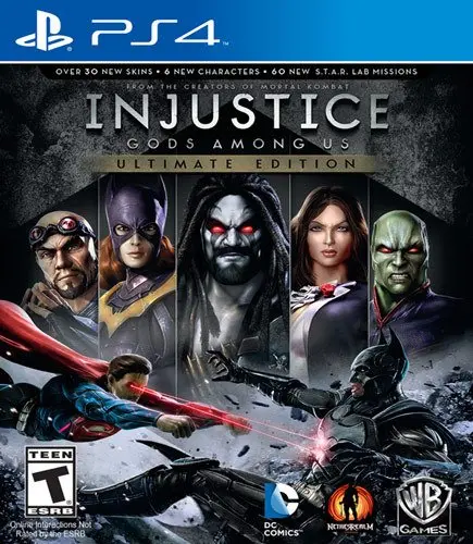Injustice: God Among Us Ultimate Edition - Seminovo - Ps4 1