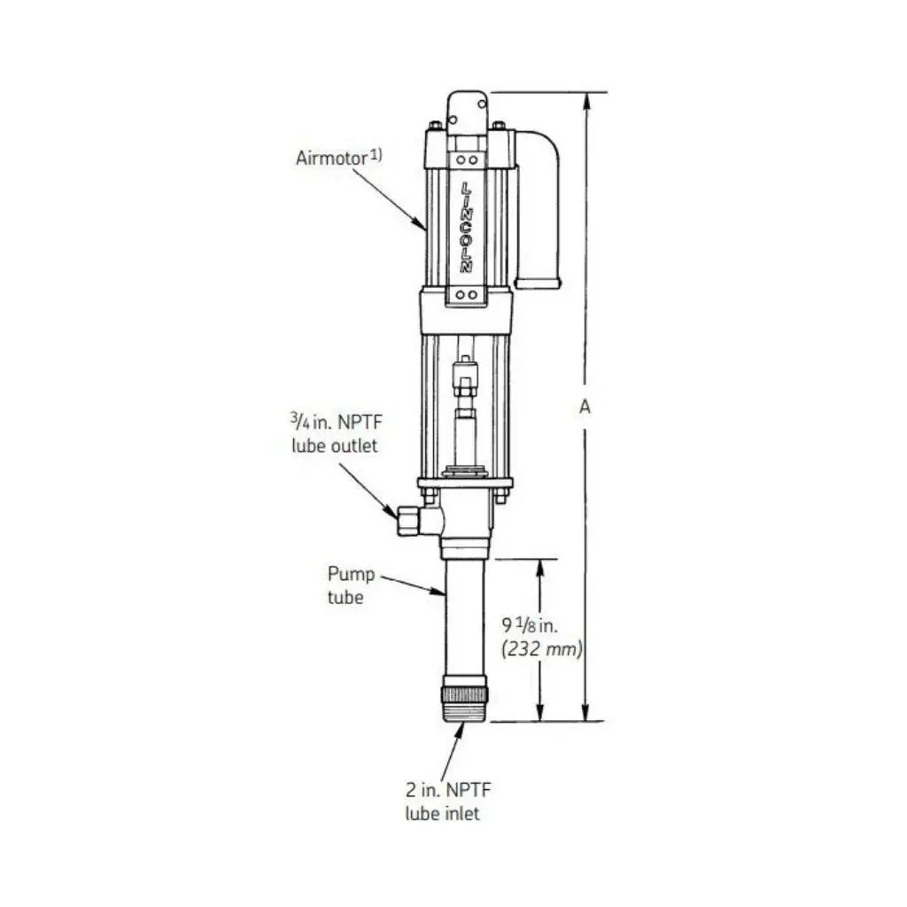 Oil Pump Package (12:1) 1