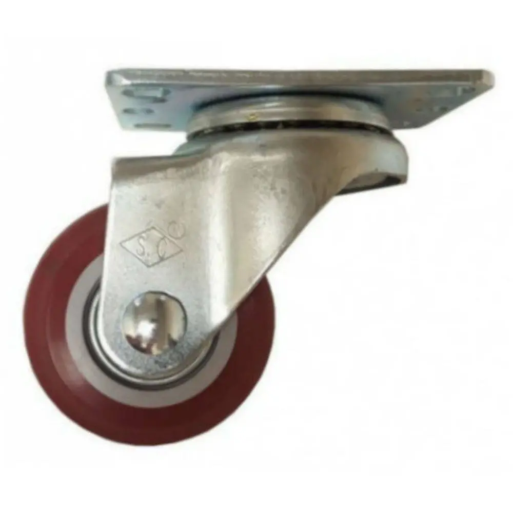 2-1/2" X 1-1/4" Poly-Pro Wheel Swivel Caster - 250 Lbs. Capacity 1