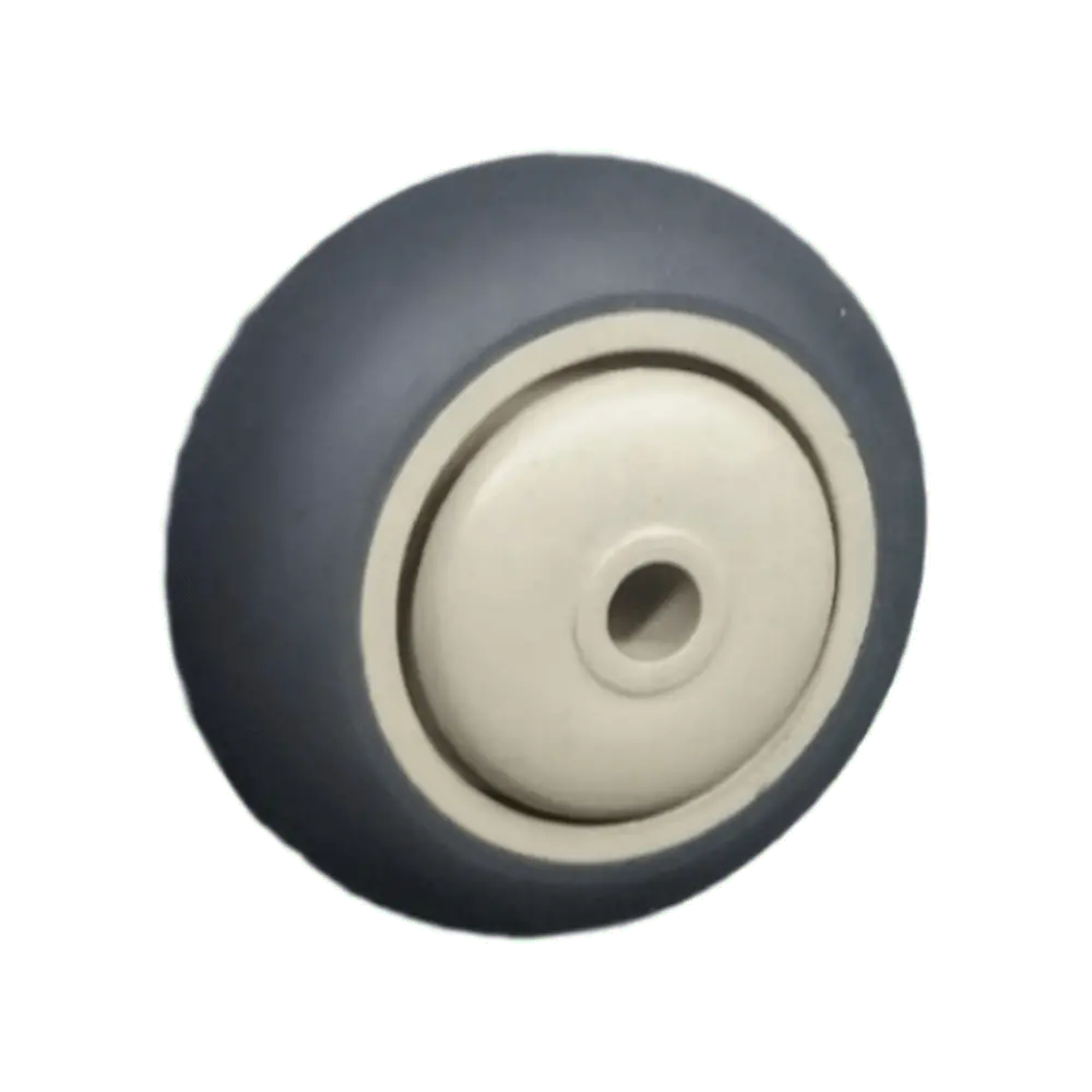 3" X 1-1/4" Thermo-Pro Wheel Gray/Beige - 210 Lbs. Capacity 1