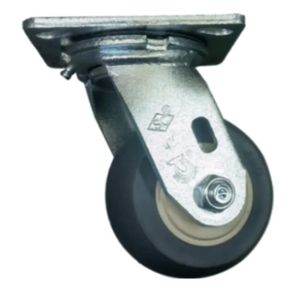 4" X 2" Thermo-Pro Wheel Swivel Caster - 300 Lbs. Capacity 1