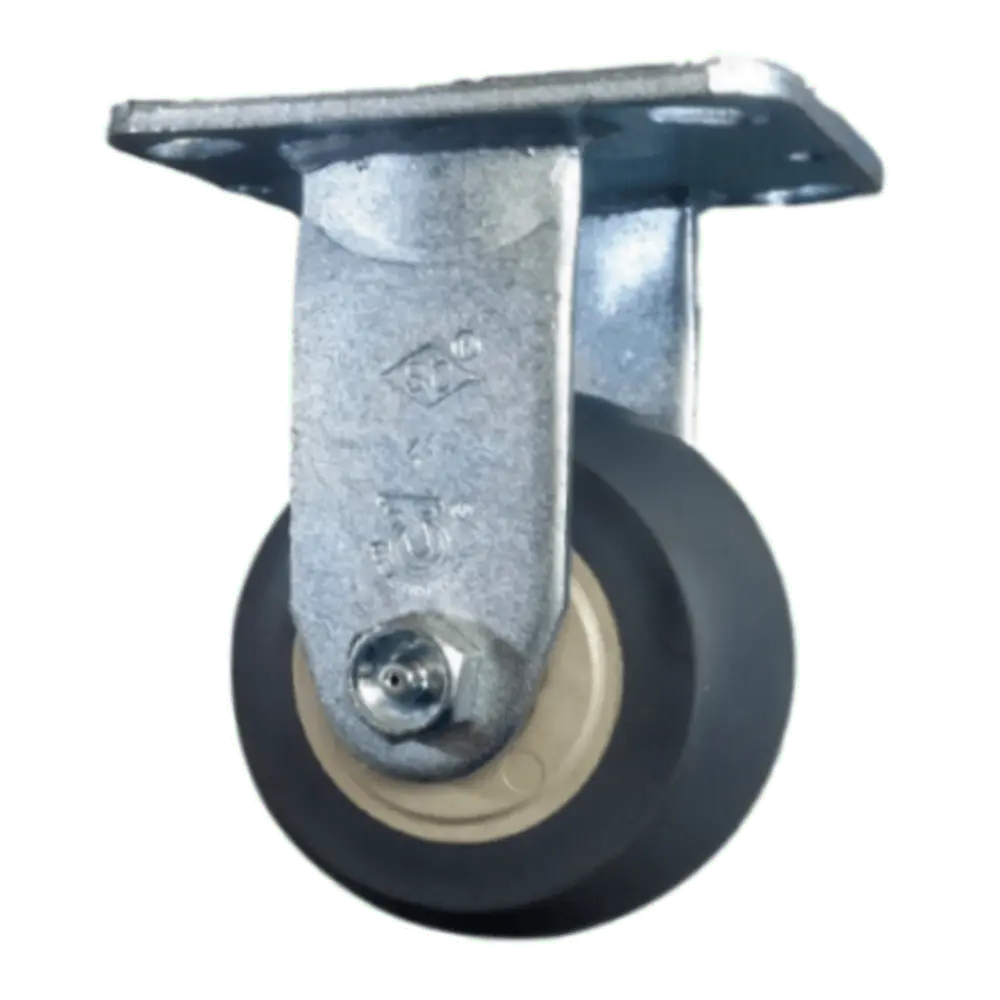 4" X 2" Thermo-Pro Wheel Rigid Caster - 300 Lbs. Capacity 1