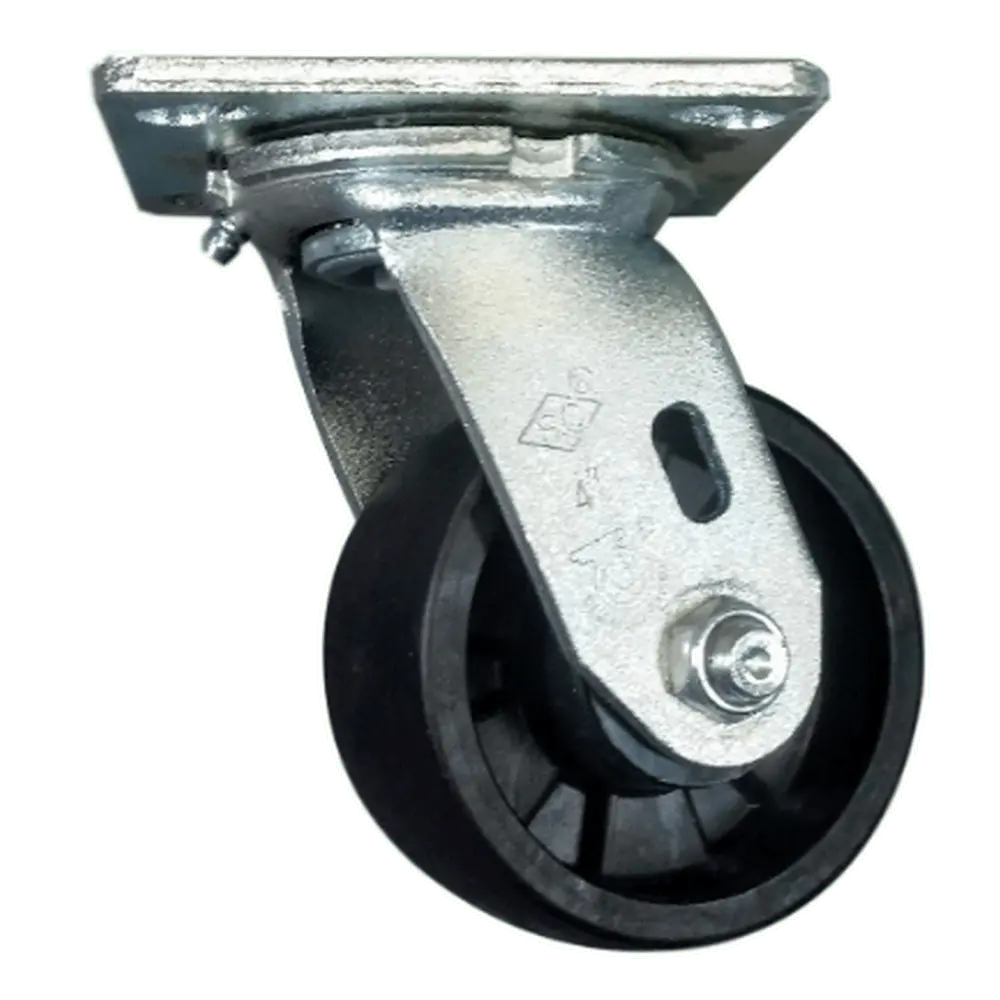 4" X 2" Maxrok Wheel Swivel Caster - 800 Lbs. Capacity 1