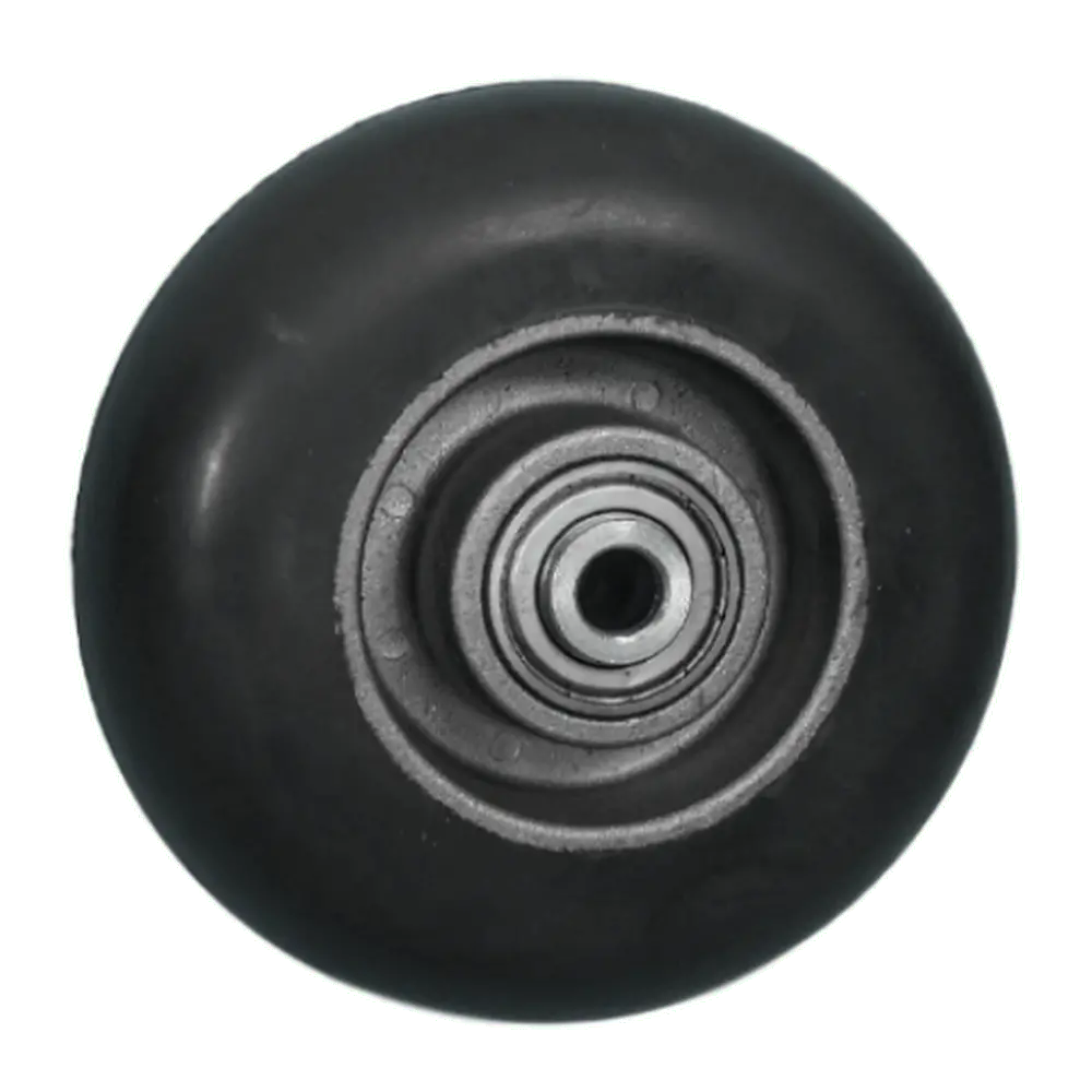 6" X 2" Dura Cushion Wheel - 350Lb Capacity 1