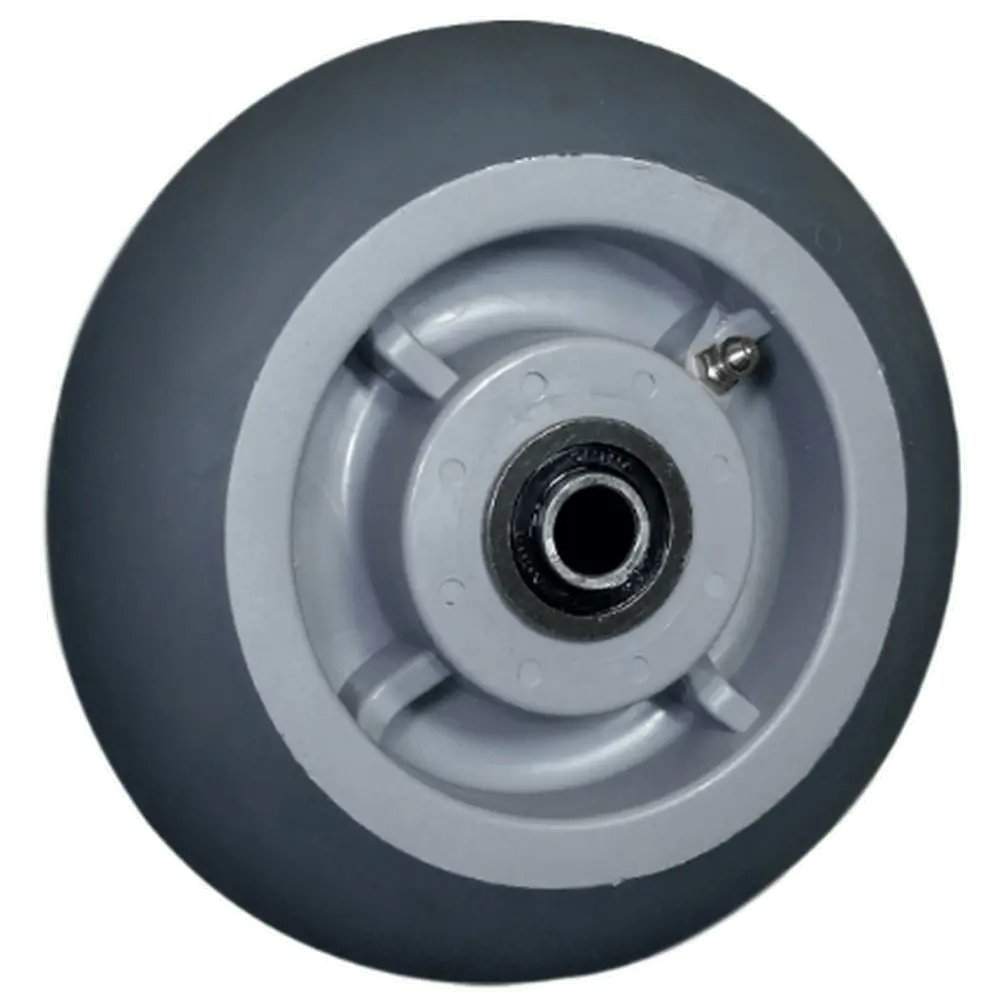 6" X 2" Thermo-Pro Wheel (1/2" Precision Bearing) - 500 Lbs. Capacity 1