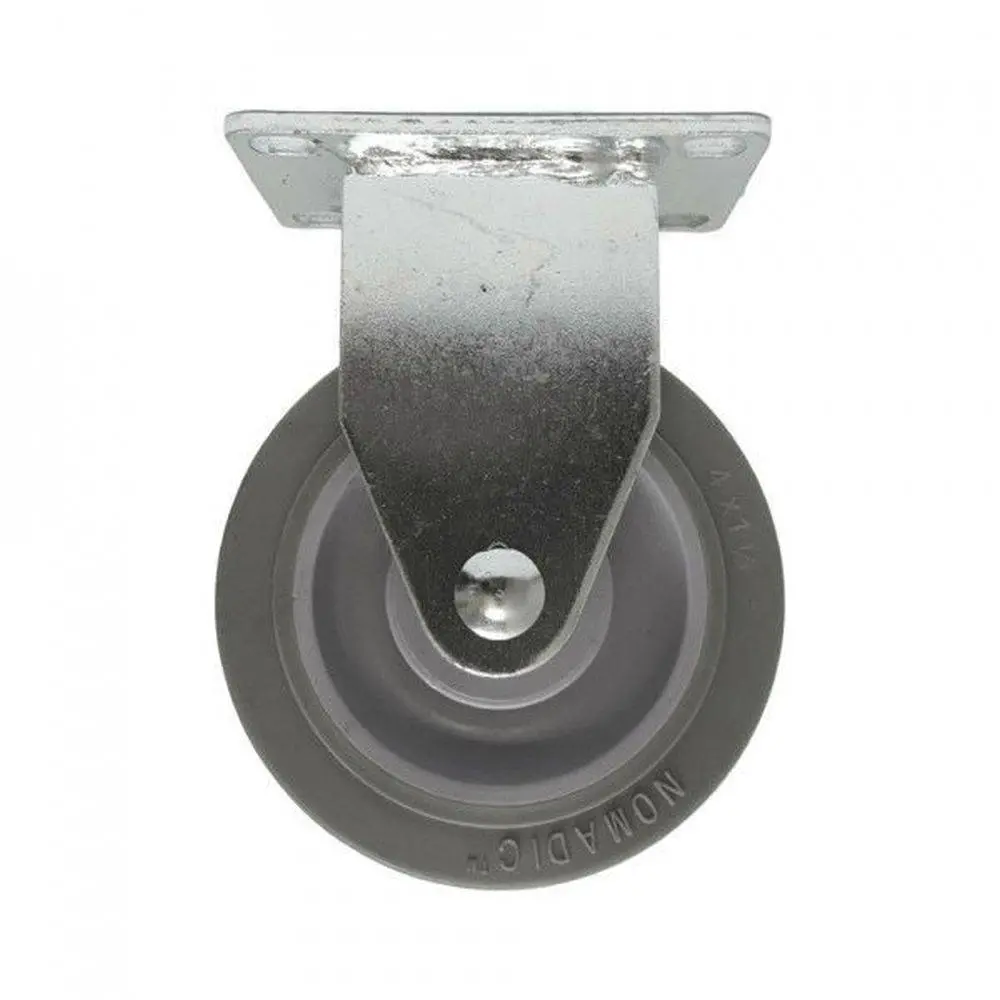 4" X 1-1/4"  Nomadic Wheel Rigid Caster - 300 Lbs. Capacity 1