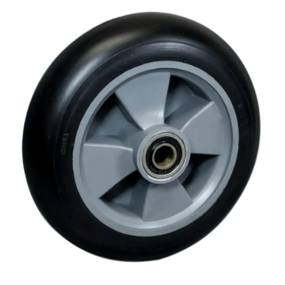 8" X 2" Elastoride Wheel - 250 Lbs. Capacity 1