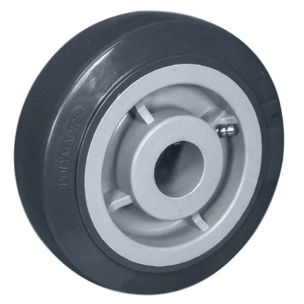 6" X 2" Polymadic Wheel - 900 Lbs. Capacity 2