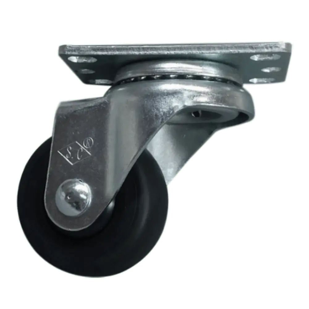 2-1/2" X 1-1/4" Thermo-Pro Wheel Swivel Caster - 250 Lbs. Capacity 1