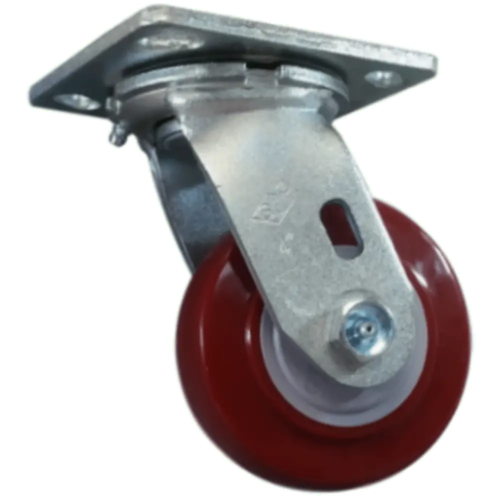4" X 2" Polymadic Wheel Swivel Caster - 600 Lbs. Capacity 1