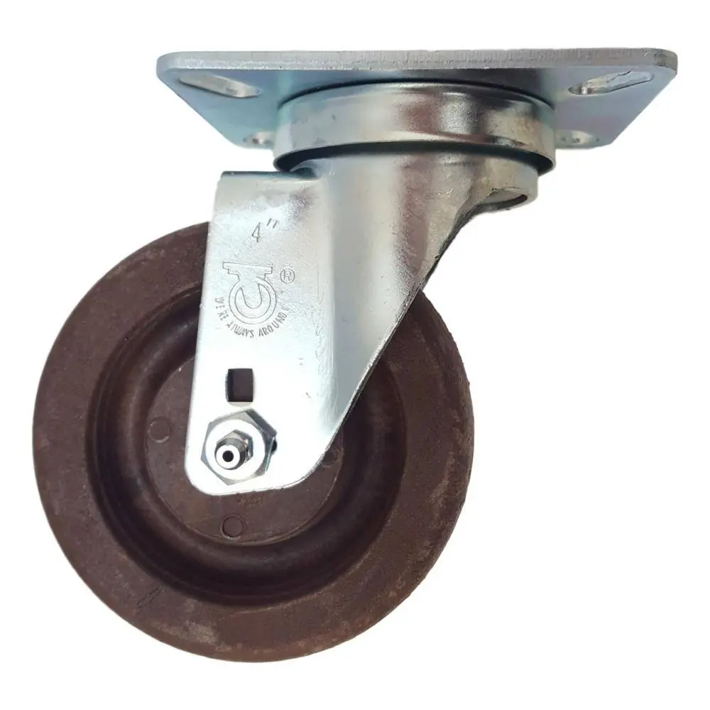 3" X 1-1/2" High Temp. Brimstone Wheel Swivel Caster - 350 Lbs. Capacity 2