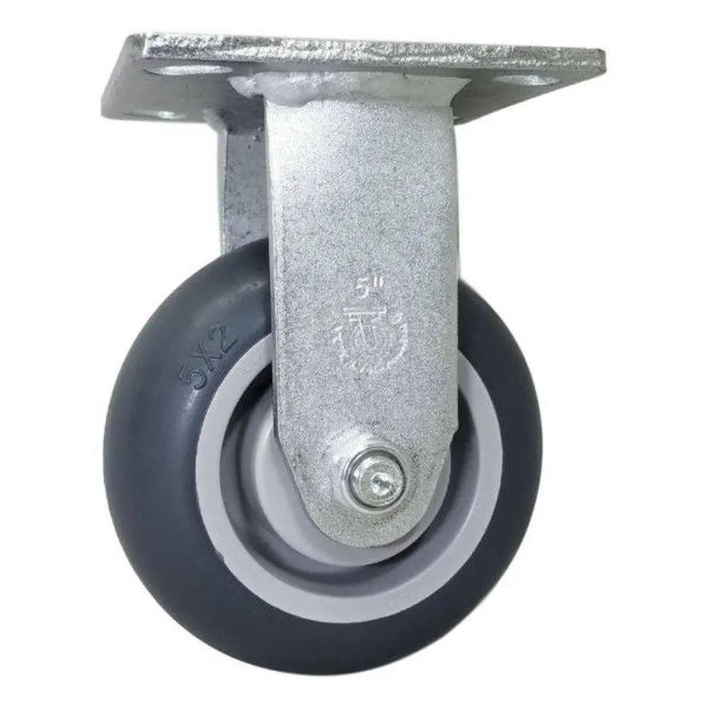 5" X 2" Thermo-Pro Wheel Rigid Caster - 350 Lbs. Capacity 1